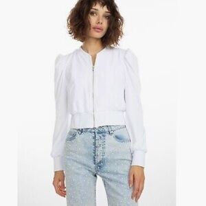 Generation Love Blair Bomber in White